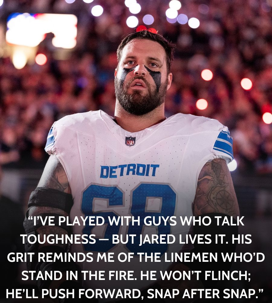 Taylor Decker Compares Jared Goff to John Wick: Hard to Believe But The Detroit Lions Star’s Unexpected Strength and “Superhuman” Courage Makes the Whole NFL Go Crazy!criss